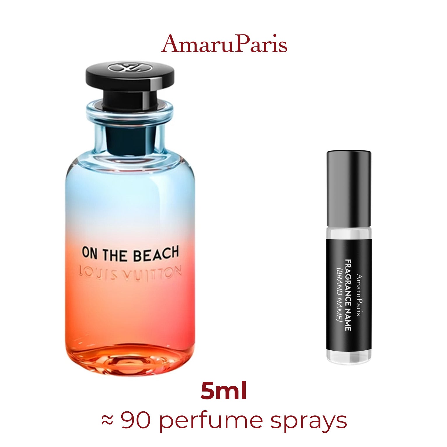 On The Beach Louis Vuitton - Miniature Perfume Amaru Paris