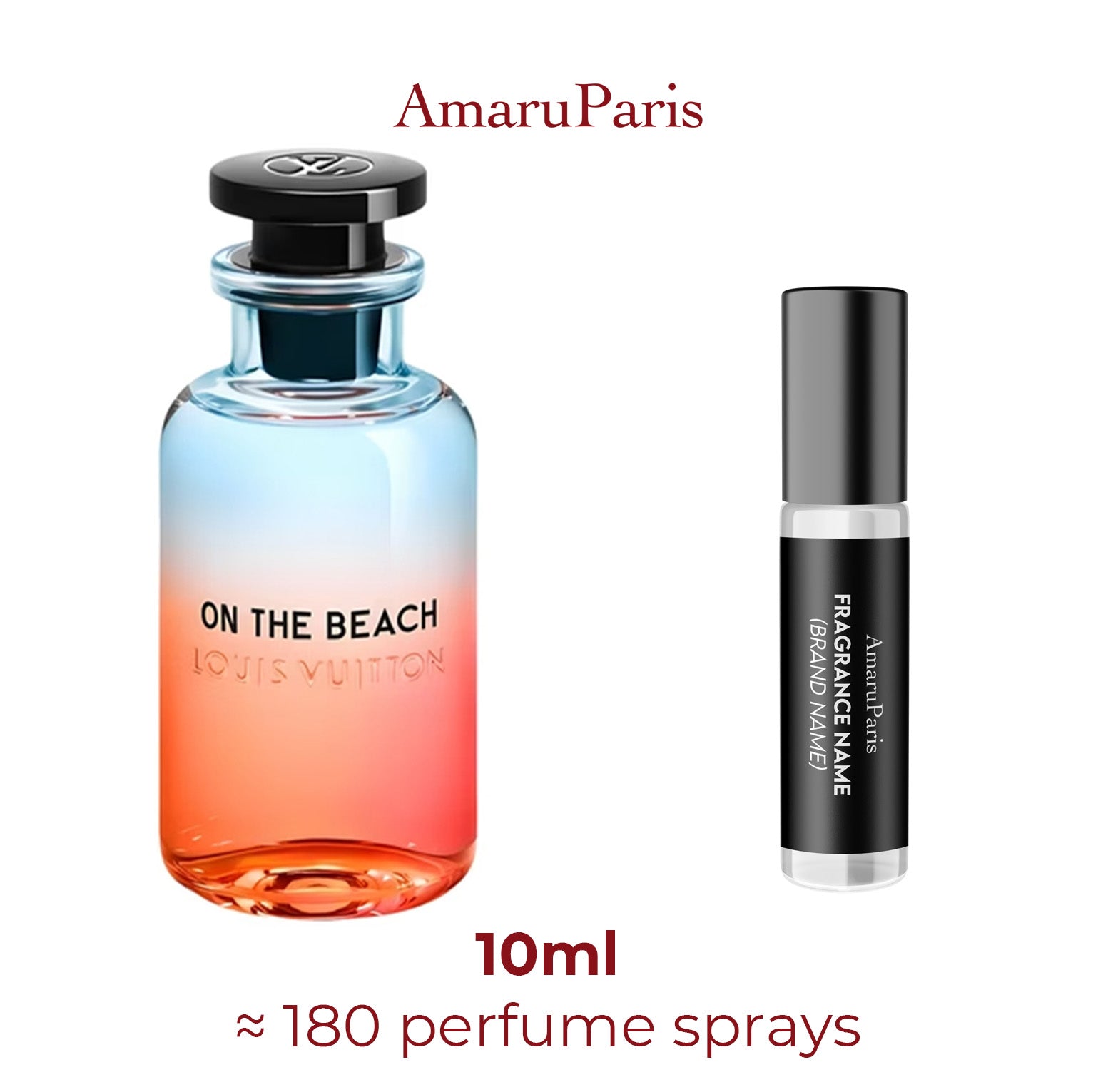 Parfum On The Beach Louis Vuitton unisexe - ParfumAmaruParis