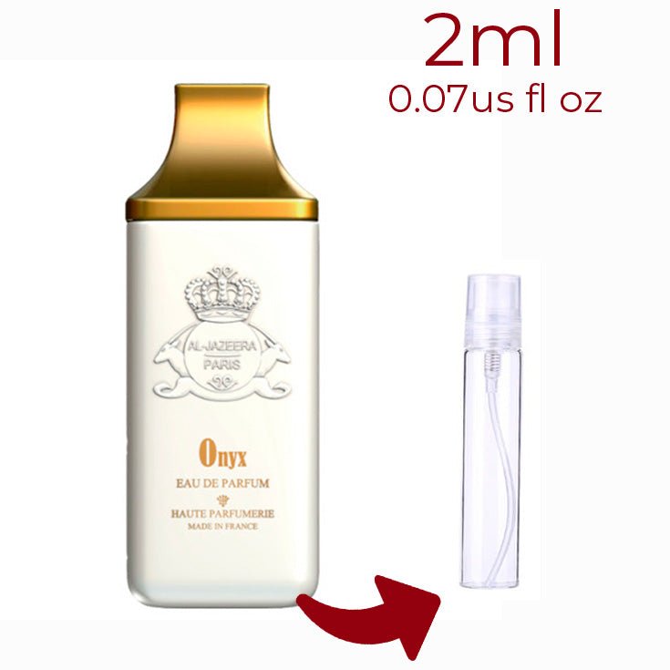 Parfum Onyx Al - Jazeera Perfumes unisexe - ParfumAmaruParis