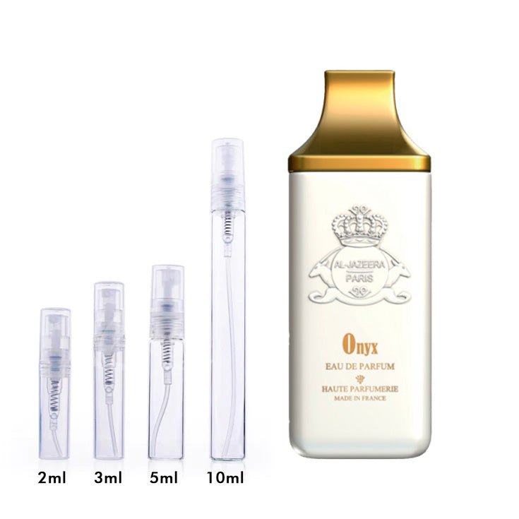 Parfum Onyx Al - Jazeera Perfumes unisexe - ParfumAmaruParis