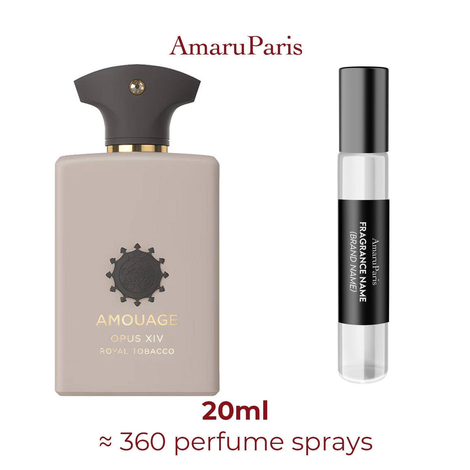 Parfum Opus XIV – Royal Tobacco Amouage unisexe - ParfumAmaruParis