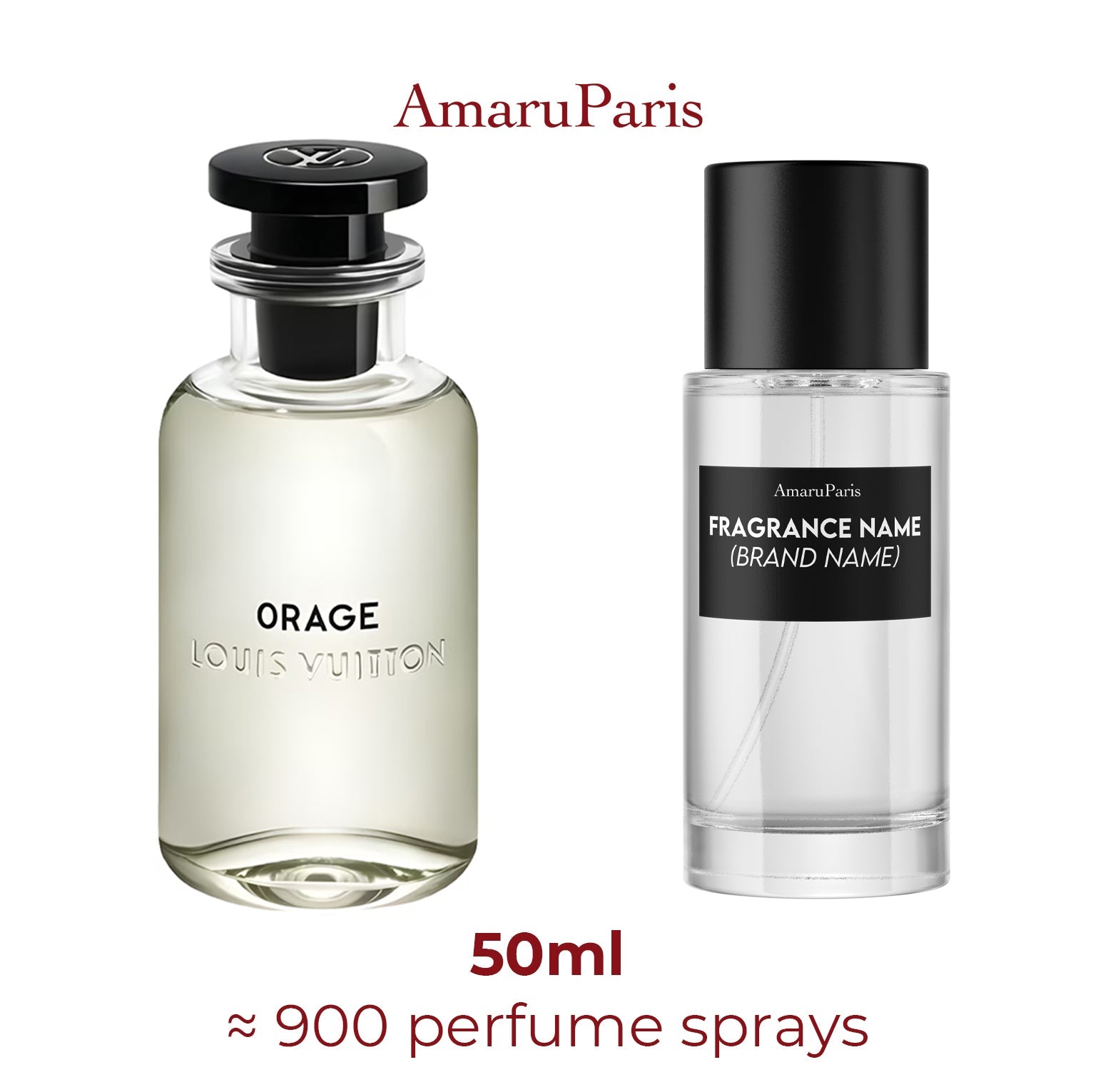 Orage Louis Vuitton - Parfum Miniature Amaru Paris