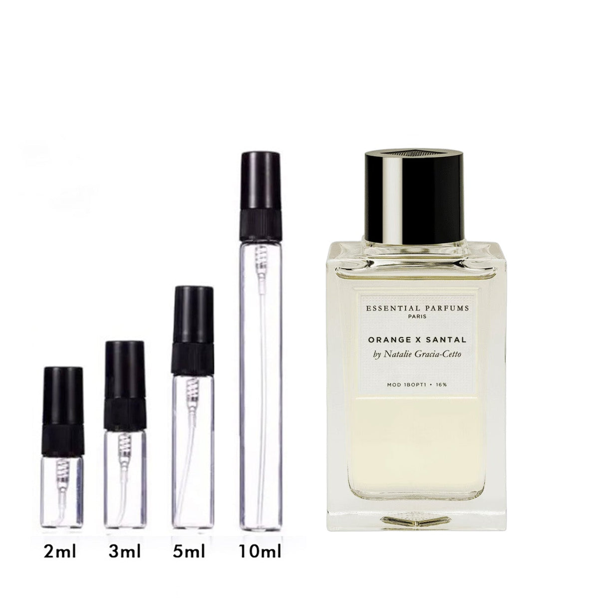 Parfum Orange X Santal Essential Parfums unisexe - ParfumAmaruParis