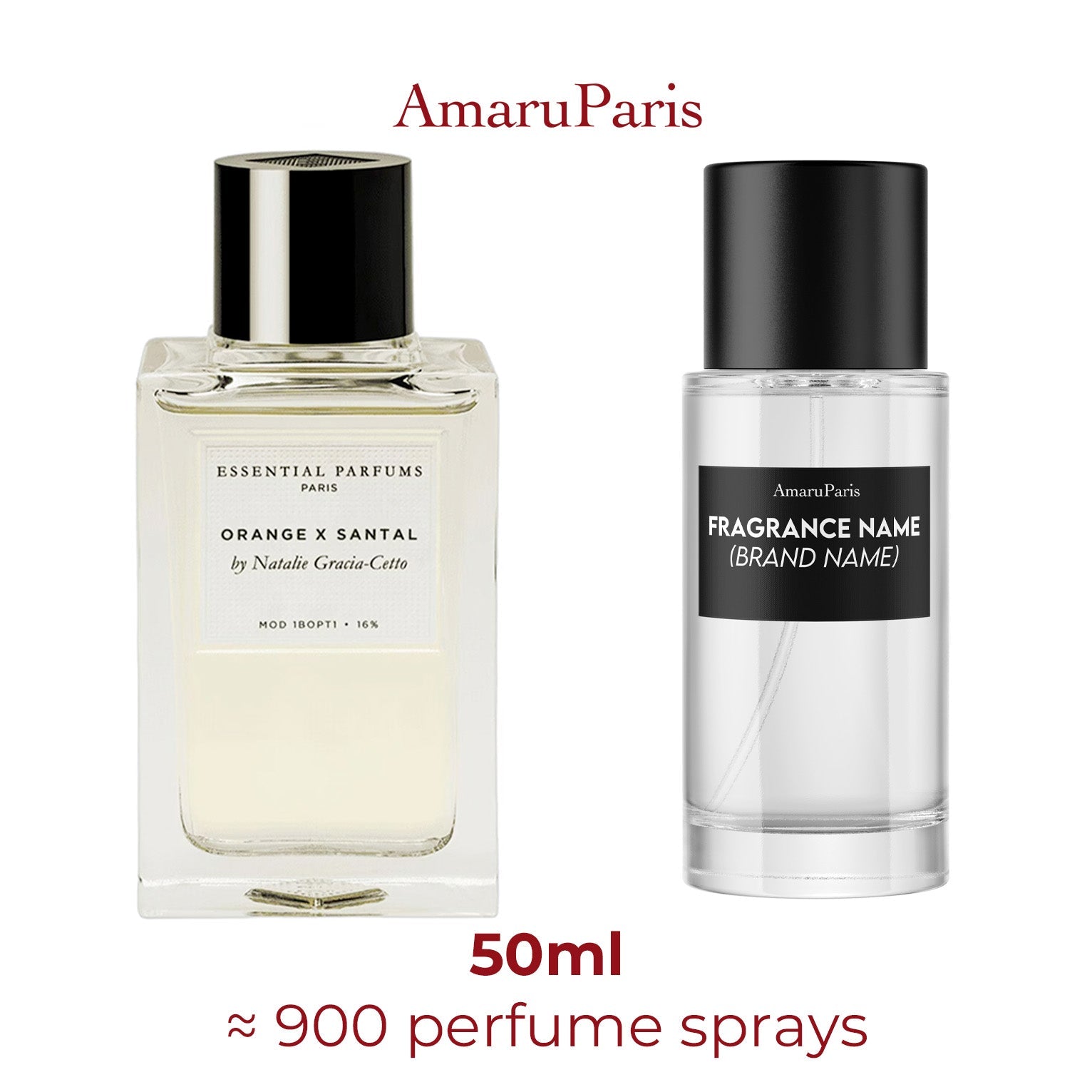 Parfum Orange X Santal Essential Parfums unisexe - ParfumAmaruParis