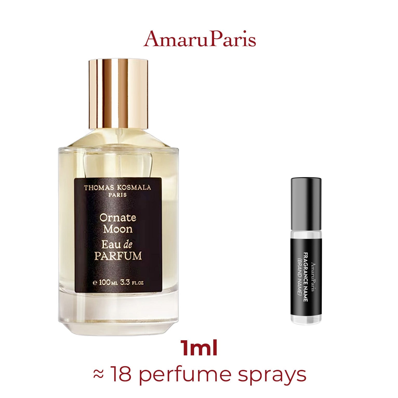 Parfum Ornate Moon Thomas Kosmala unisexe - ParfumAmaruParis