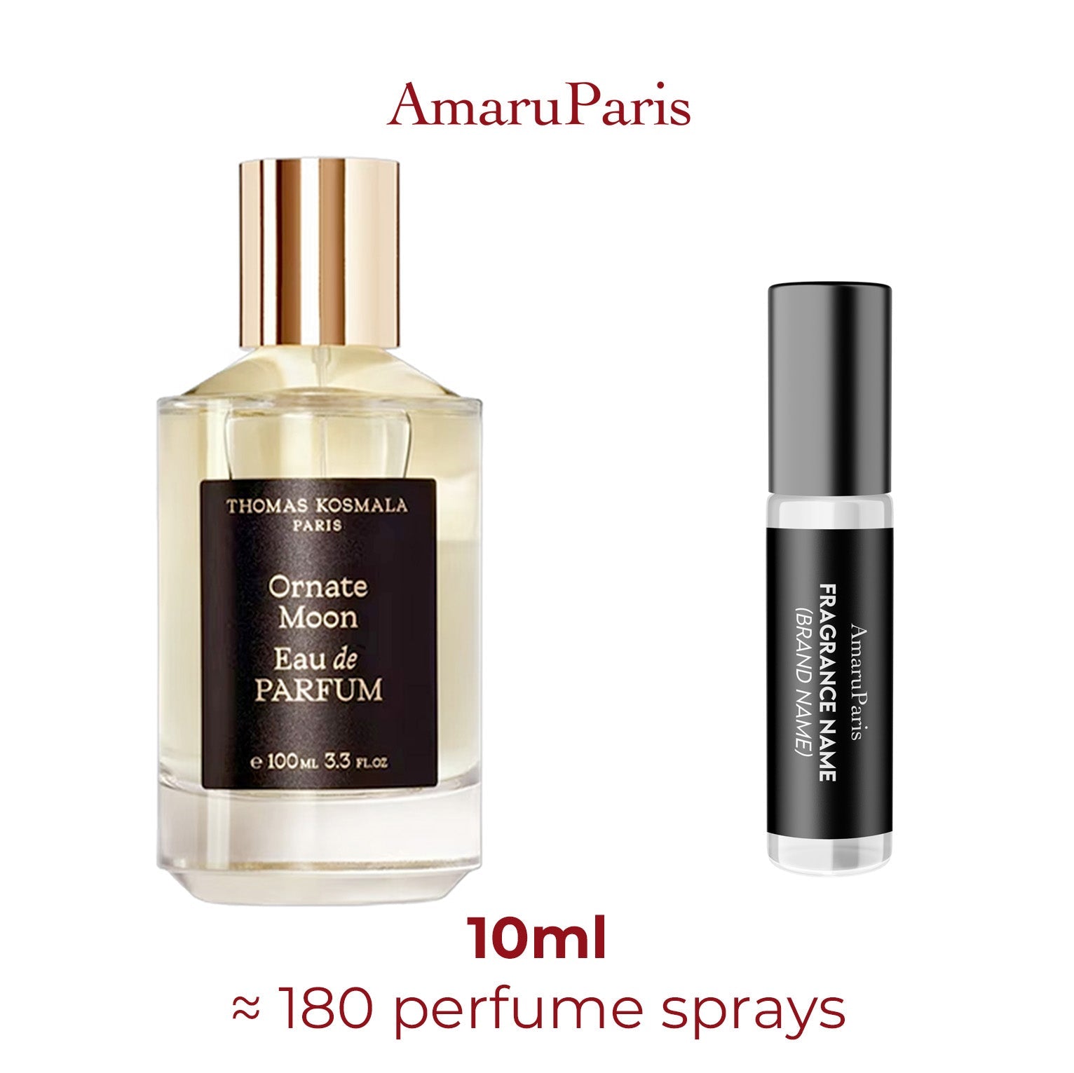 Parfum Ornate Moon Thomas Kosmala unisexe - ParfumAmaruParis