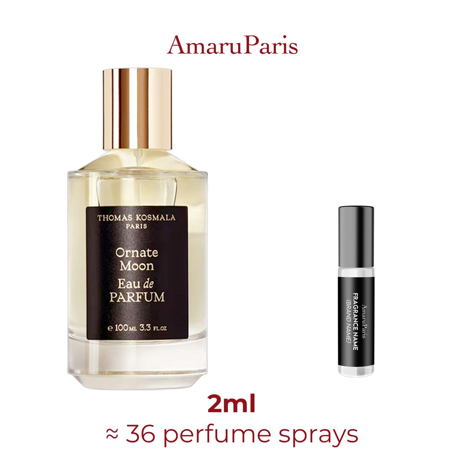 Parfum Ornate Moon Thomas Kosmala unisexe - ParfumAmaruParis