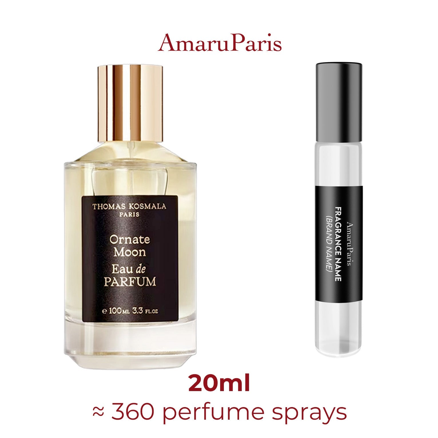 Parfum Ornate Moon Thomas Kosmala unisexe - ParfumAmaruParis