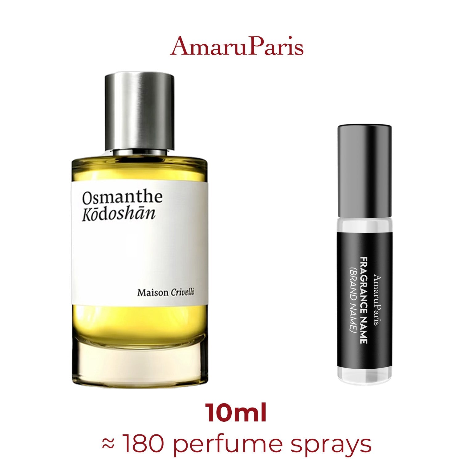 Parfum Osmanthe Kodoshan Maison Crivelli unisexe - ParfumAmaruParis