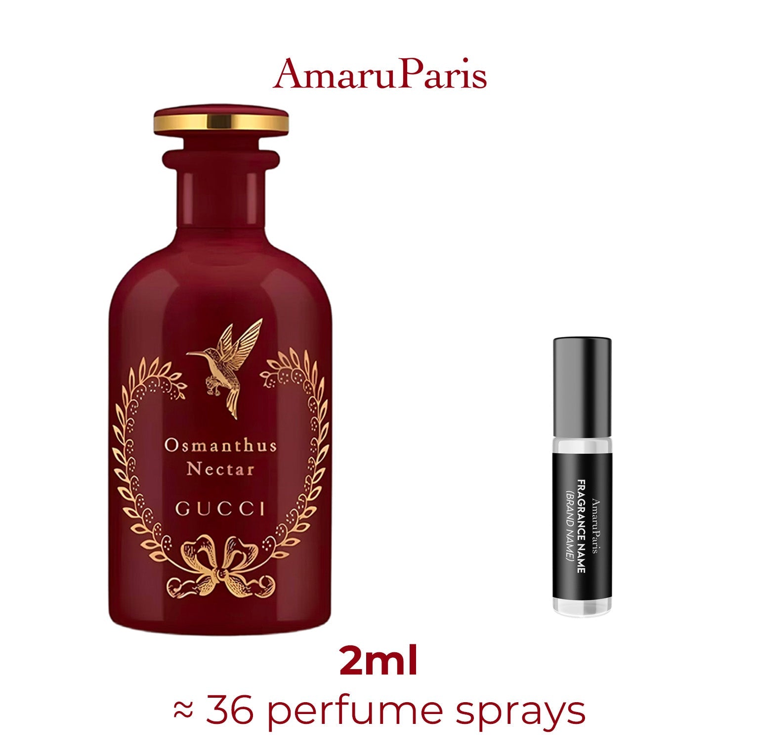Osmanthus Nectar Gucci - Miniature Perfume Amaru Paris