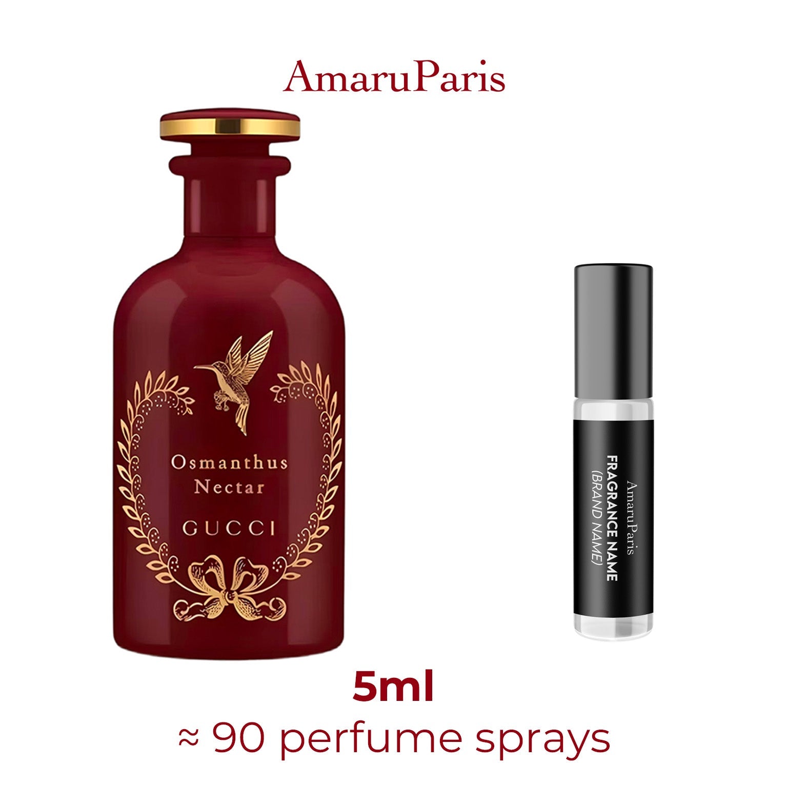 Parfum Osmanthus Nectar Gucci unisexe - ParfumAmaruParis