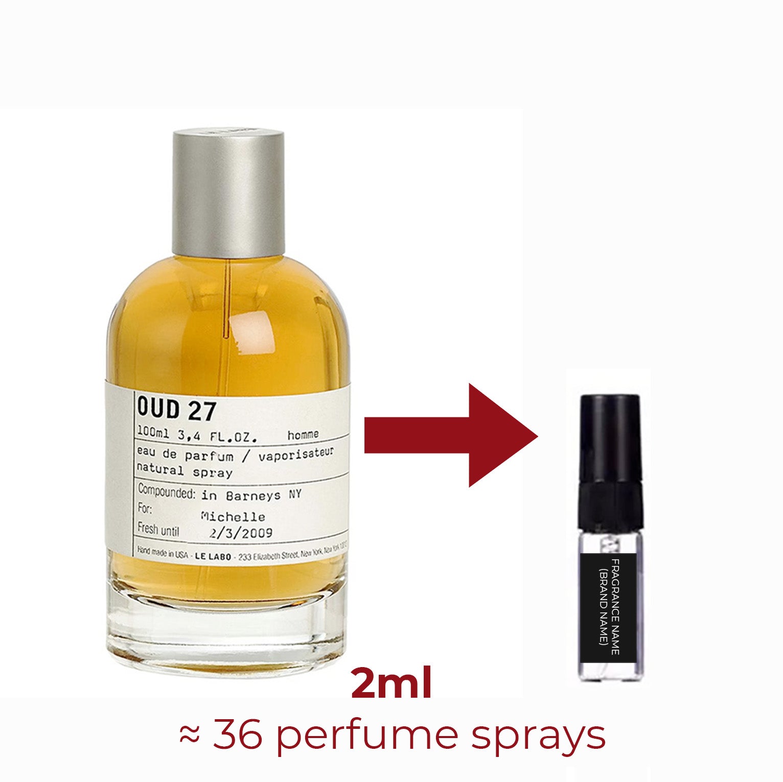 Parfum Oud 27 Le Labo unisexe - ParfumAmaruParis