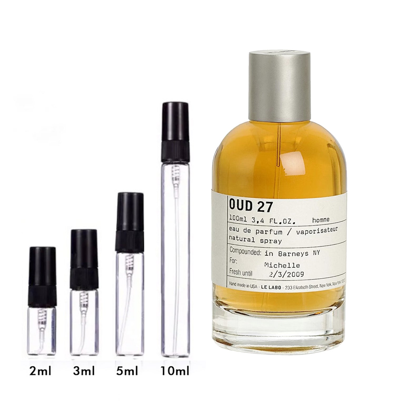 Parfum Oud 27 Le Labo unisexe - ParfumAmaruParis