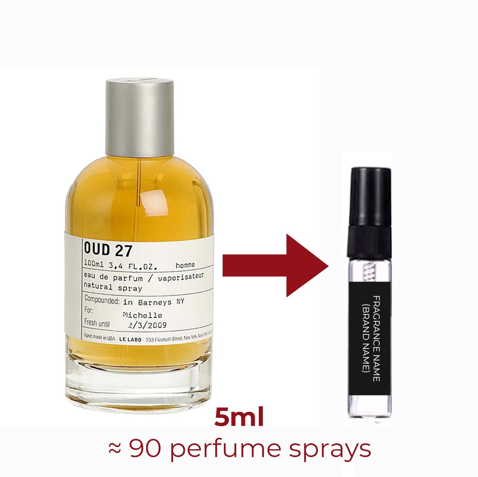 Parfum Oud 27 Le Labo unisexe - ParfumAmaruParis