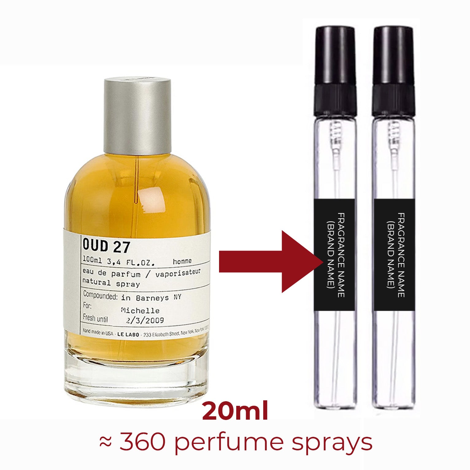 Parfum Oud 27 Le Labo unisexe - ParfumAmaruParis
