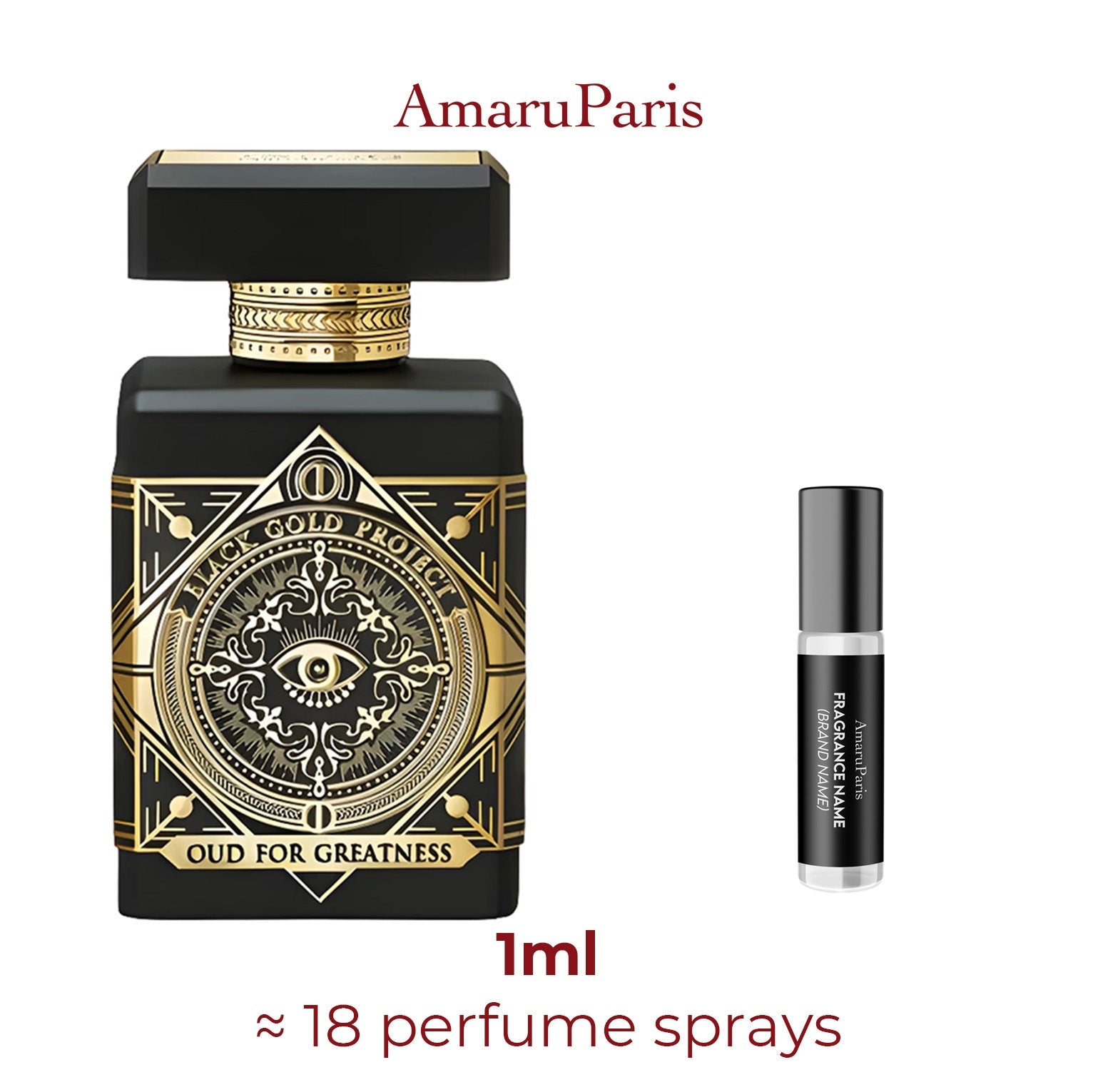 Parfum Oud for Greatness Initio Parfums Prives unisexe - ParfumAmaruParis