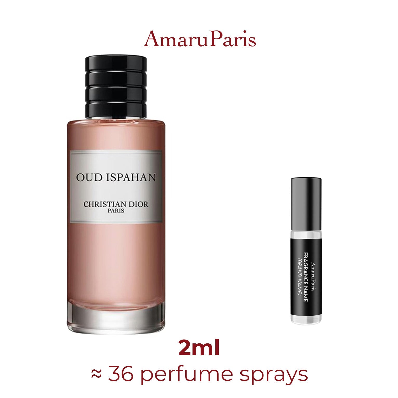 Parfum Oud Ispahan Dior unisexe - ParfumAmaruParis