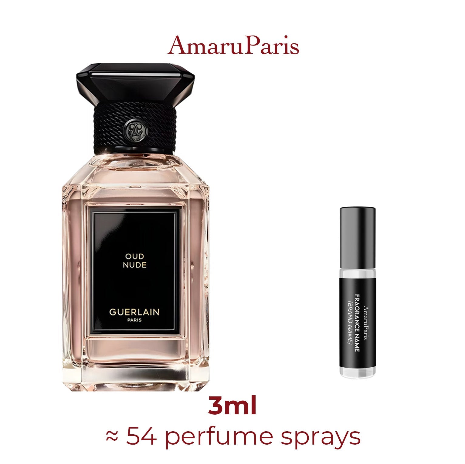 Oud Nude Guerlain: sample & decant from €6.95