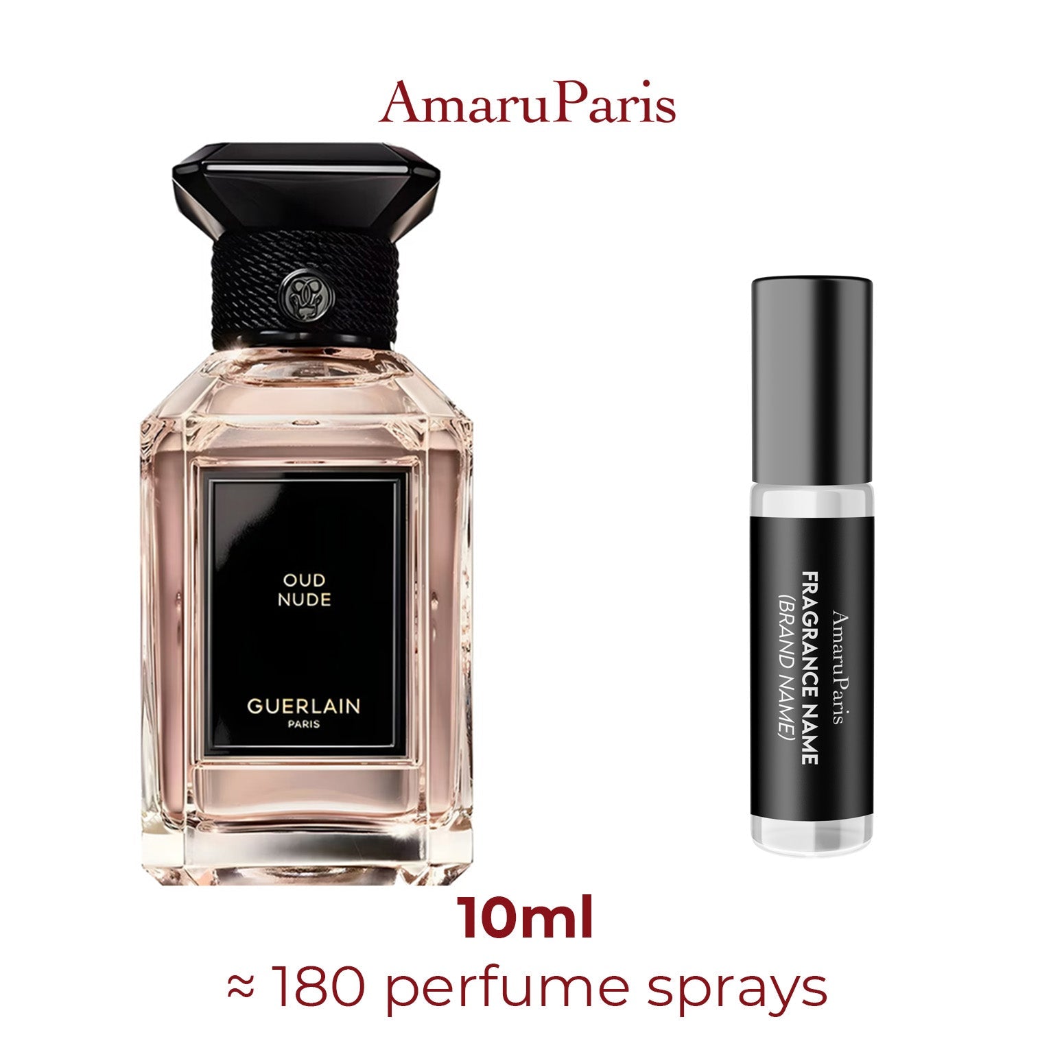 Oud Nude Guerlain - Miniature Perfume Amaru Paris
