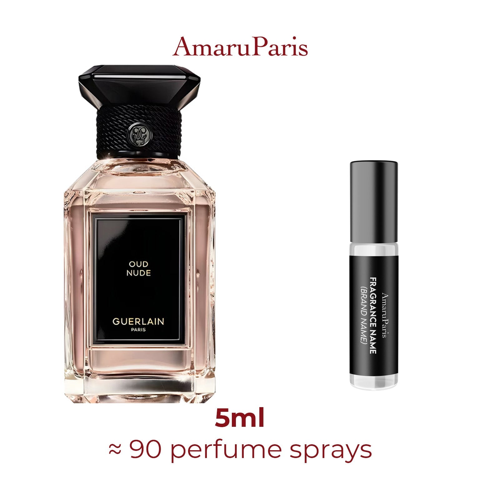 Oud Nude Guerlain - Parfum Miniature Amaru Paris