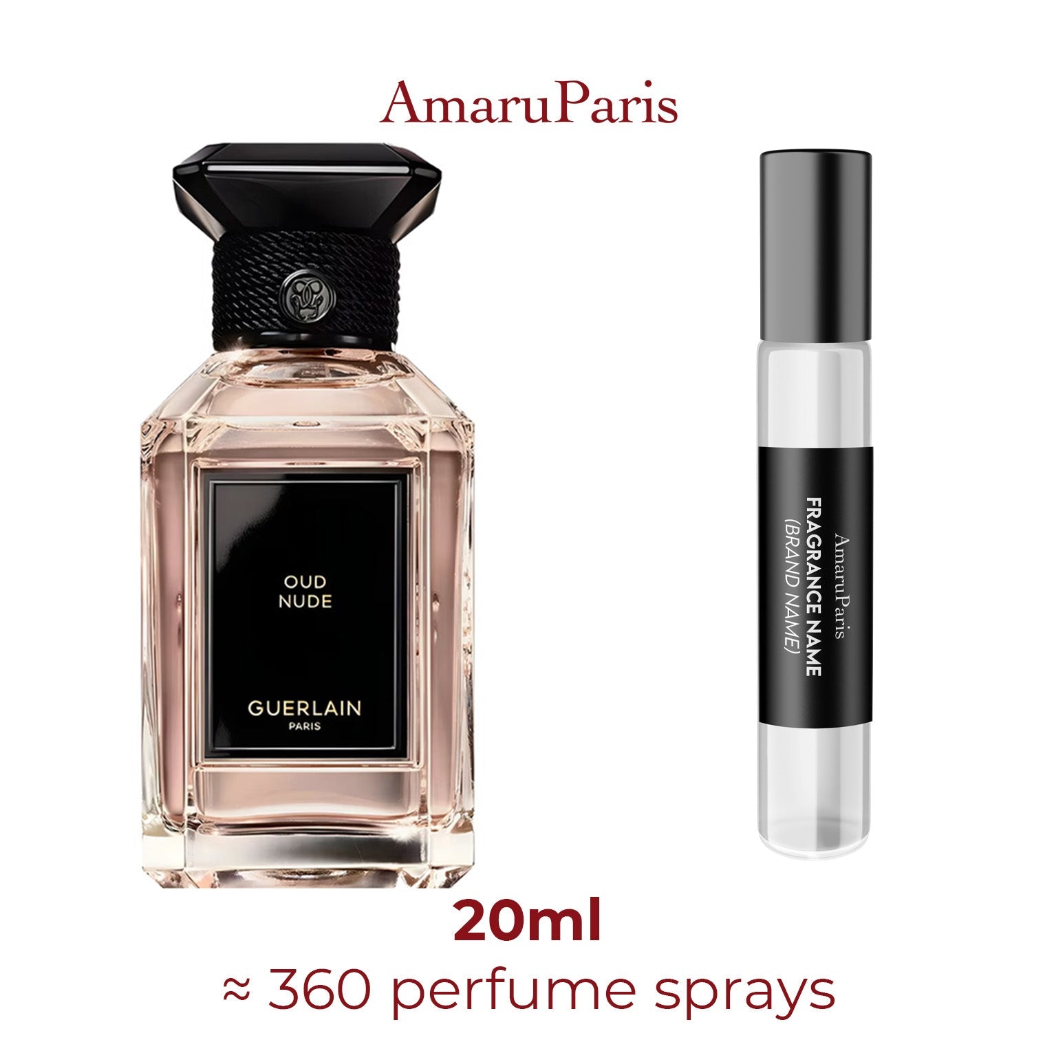 Parfum Oud Nude Guerlain unisexe - ParfumAmaruParis