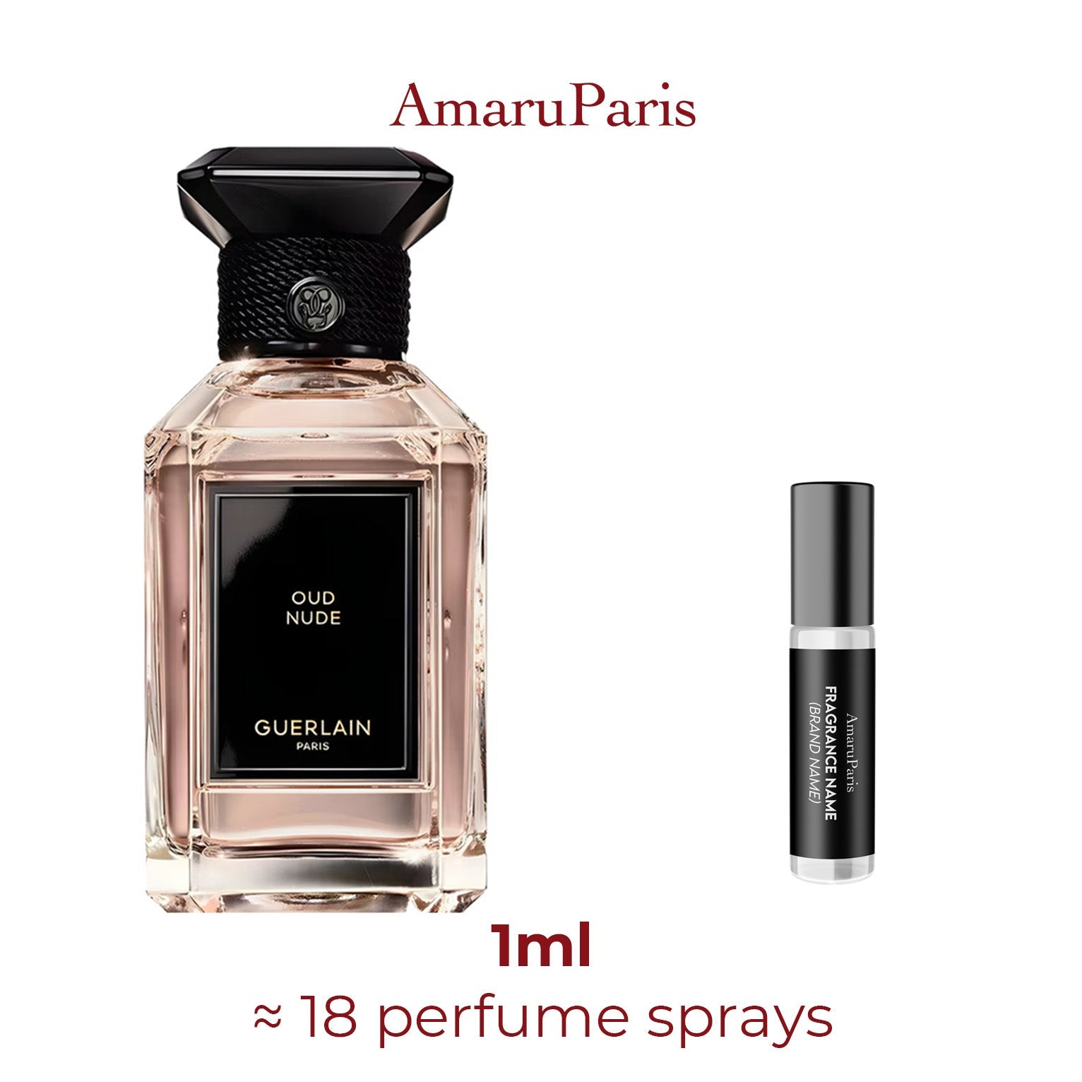 Oud Nude Guerlain - Miniature Perfume Amaru Paris