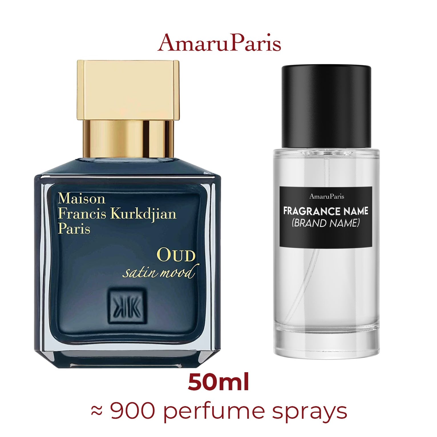 Parfum Oud Satin Mood Maison Francis Kurkdjian unisexe - ParfumAmaruParis