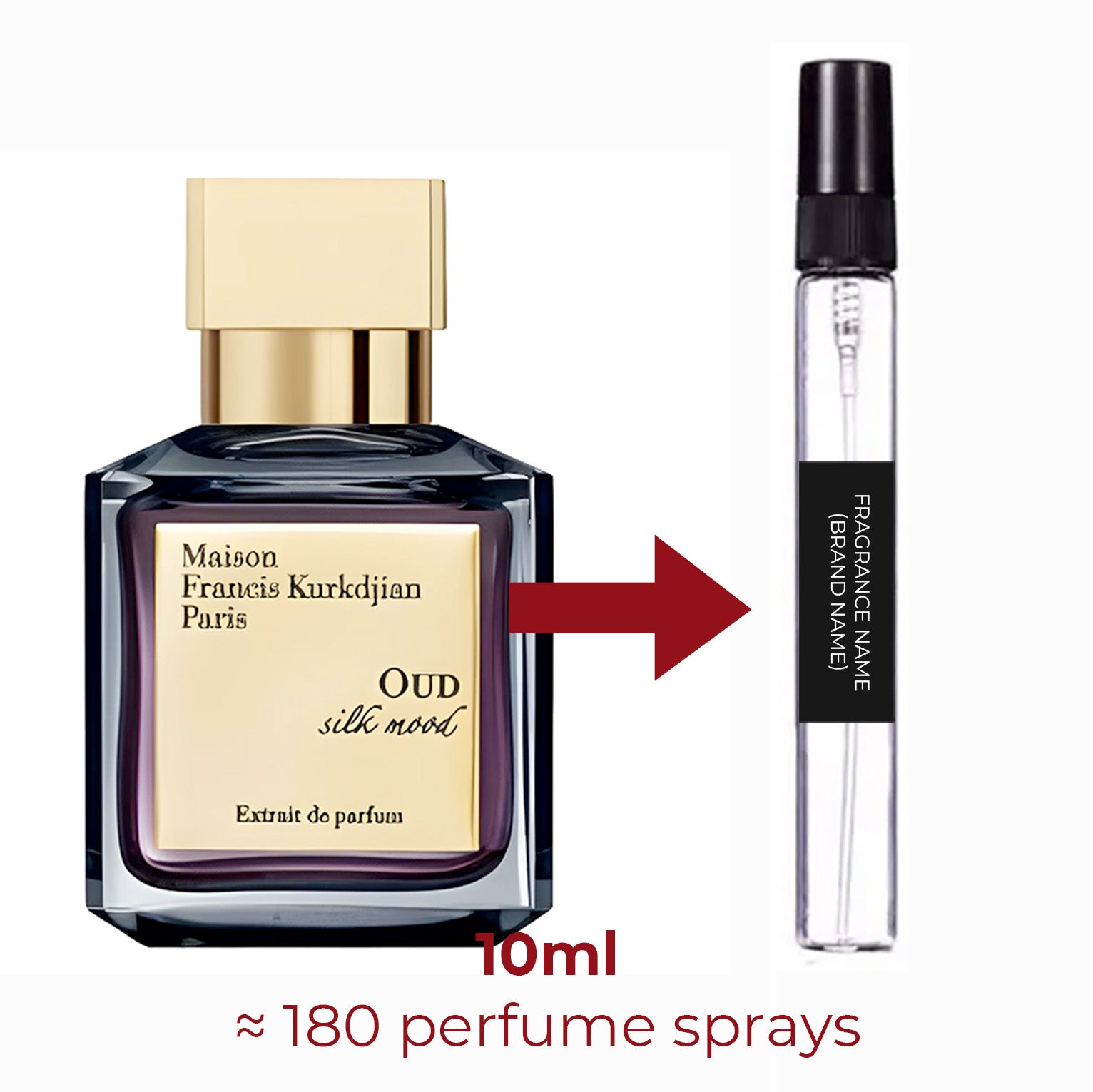 Parfum Oud Silk Mood Extrait de Parfum Maison Francis Kurkdjian unisexe - ParfumAmaruParis