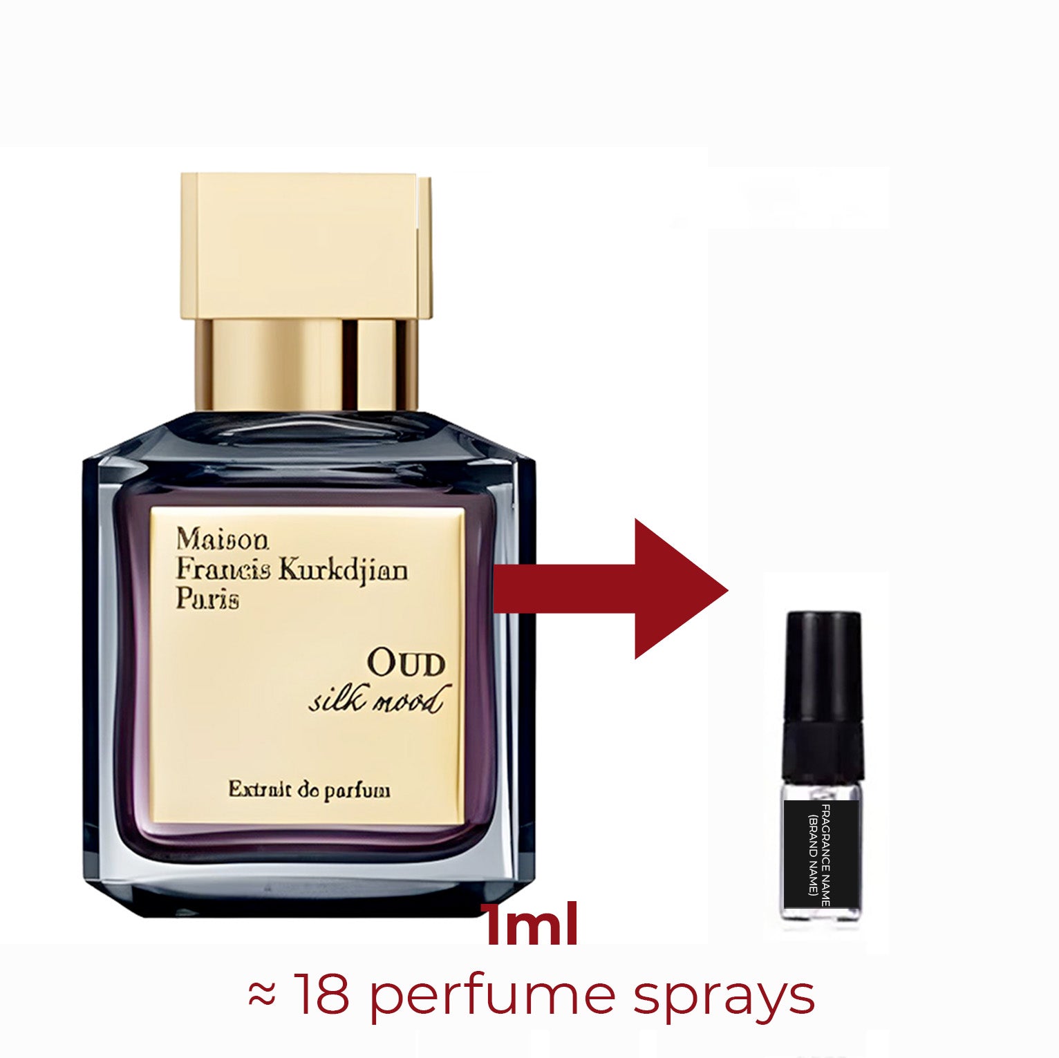 Parfum Oud Silk Mood Extrait de Parfum Maison Francis Kurkdjian unisexe - ParfumAmaruParis
