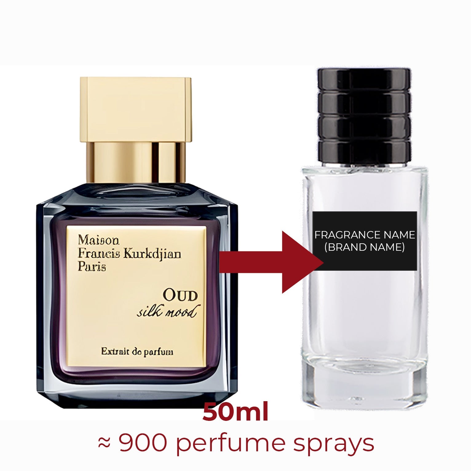 Parfum Oud Silk Mood Extrait de Parfum Maison Francis Kurkdjian unisexe - ParfumAmaruParis