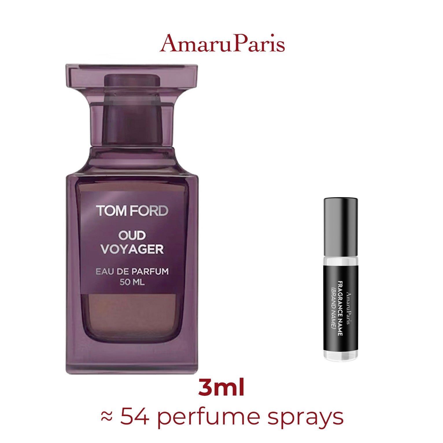 Parfum Oud Voyager Tom Ford unisexe - ParfumAmaruParis