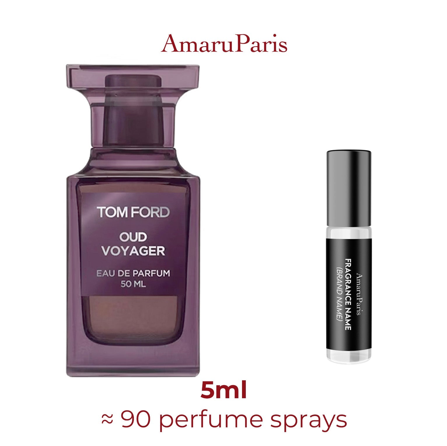 Parfum Oud Voyager Tom Ford unisexe - ParfumAmaruParis