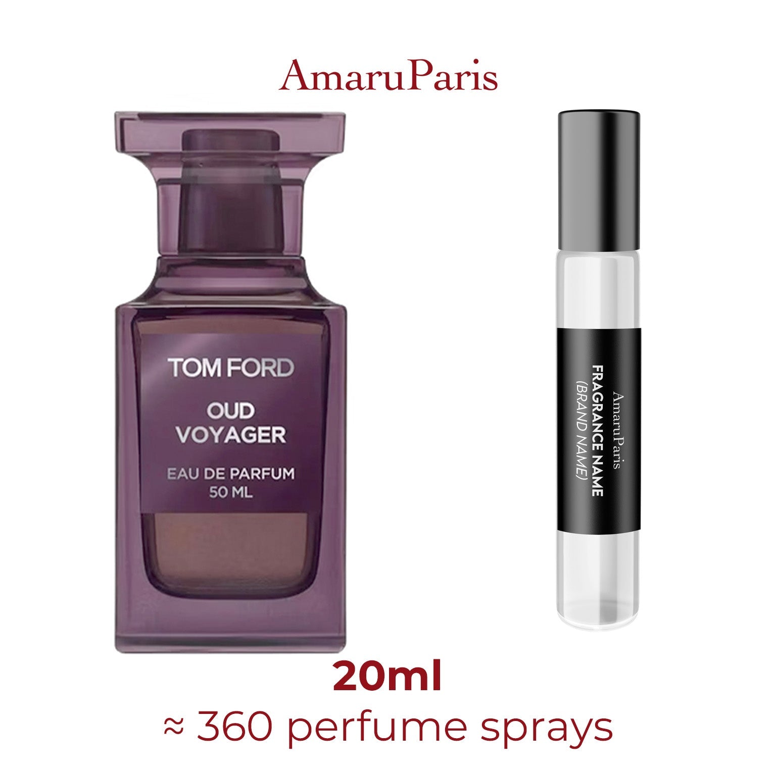Parfum Oud Voyager Tom Ford unisexe - ParfumAmaruParis