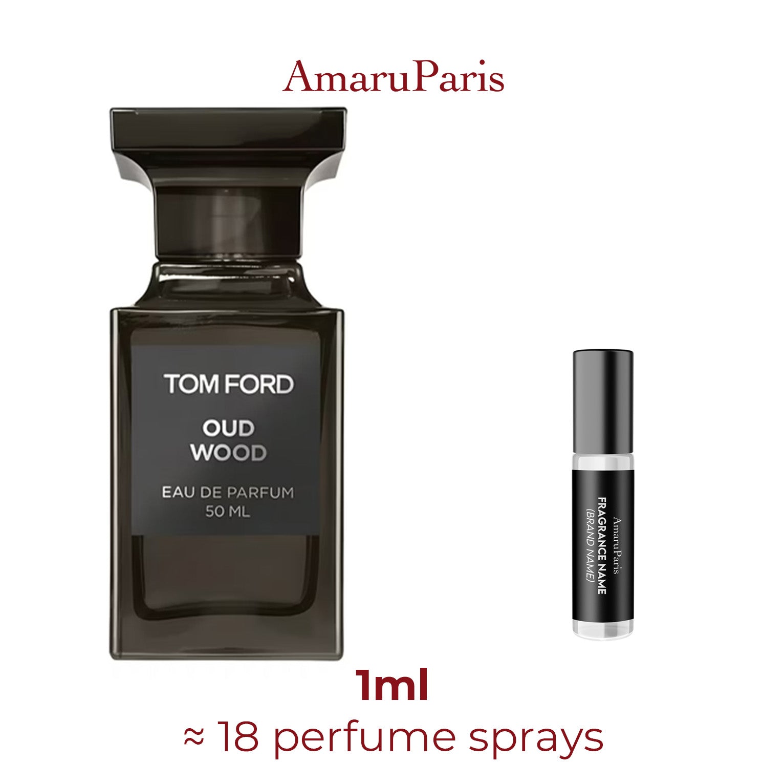 Parfum Oud Wood Tom Ford unisexe - ParfumAmaruParis