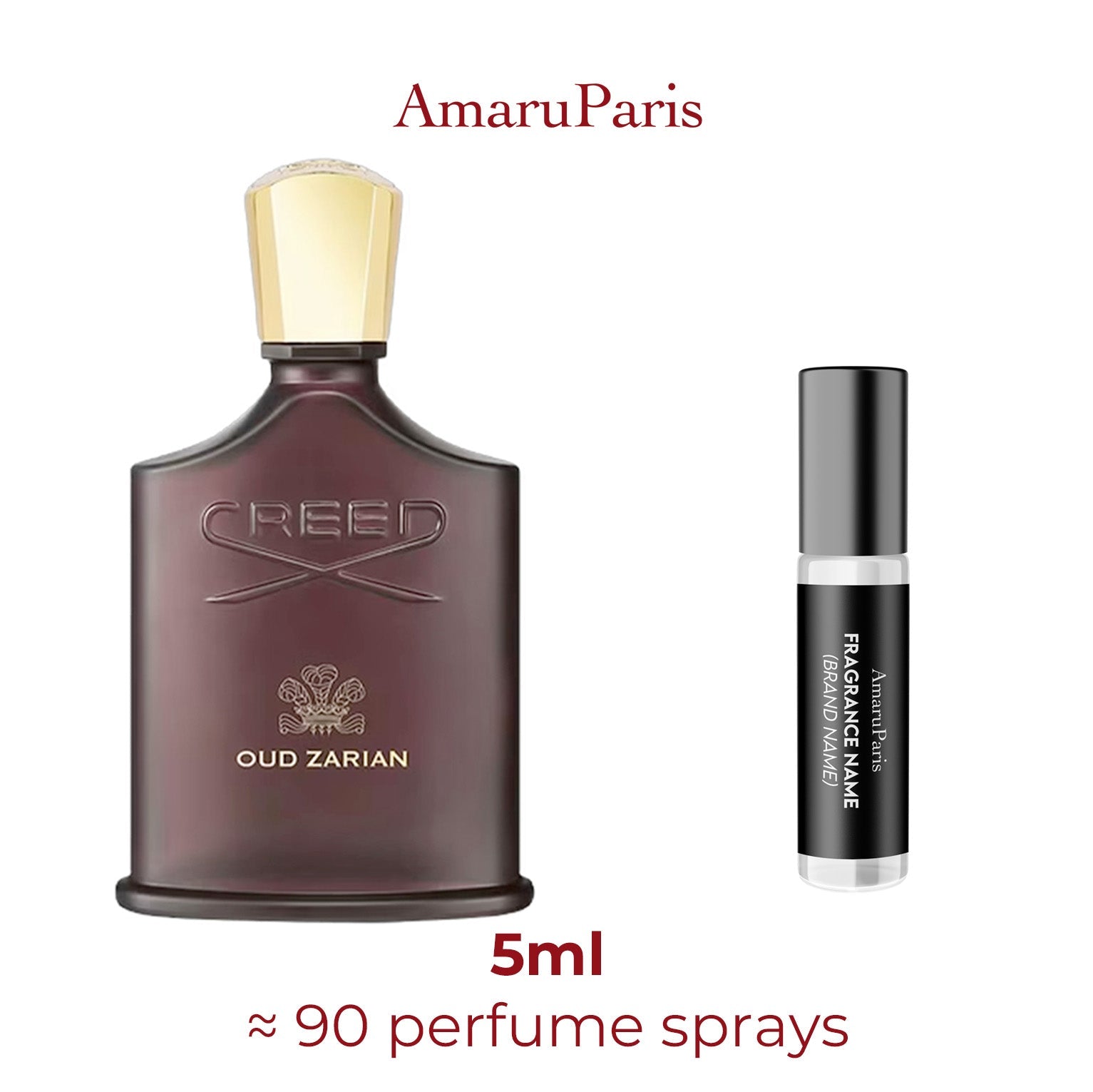 Parfum Oud Zarian Creed unisexe - ParfumAmaruParis
