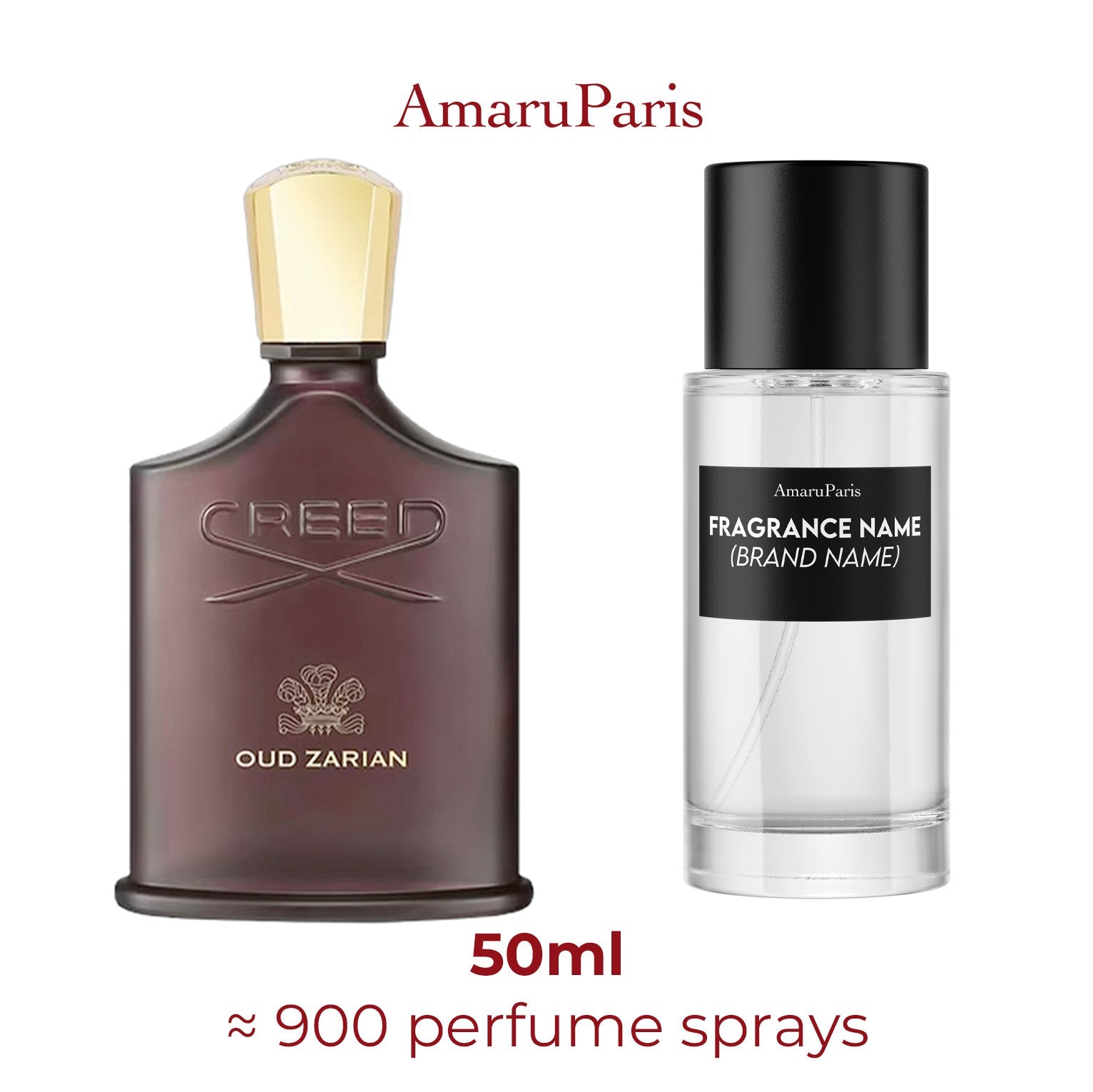 Parfum Oud Zarian Creed unisexe - ParfumAmaruParis