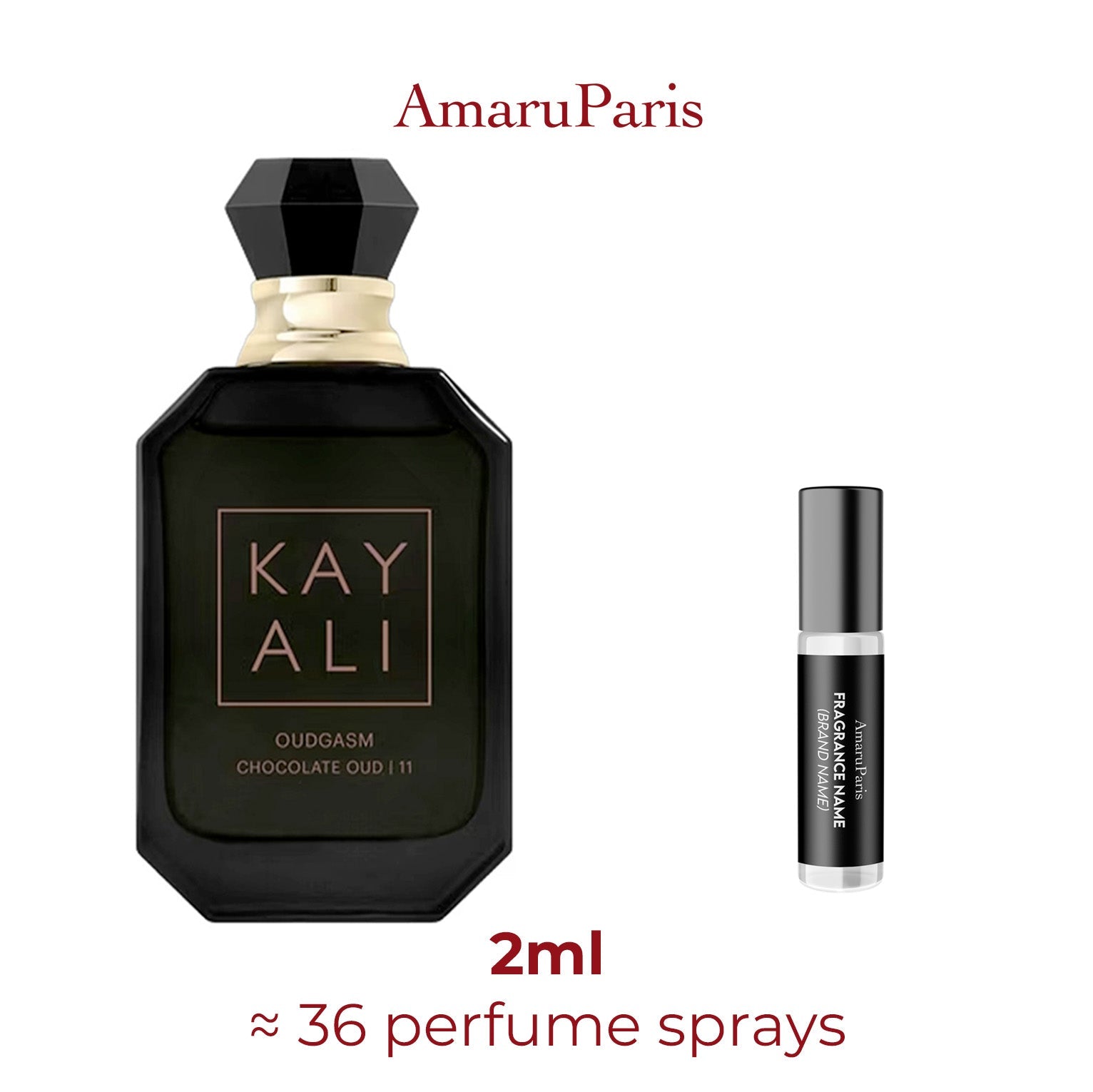 Parfum Oudgasm Chocolate Oud | 11 Kayali Fragrances unisexe - ParfumAmaruParis