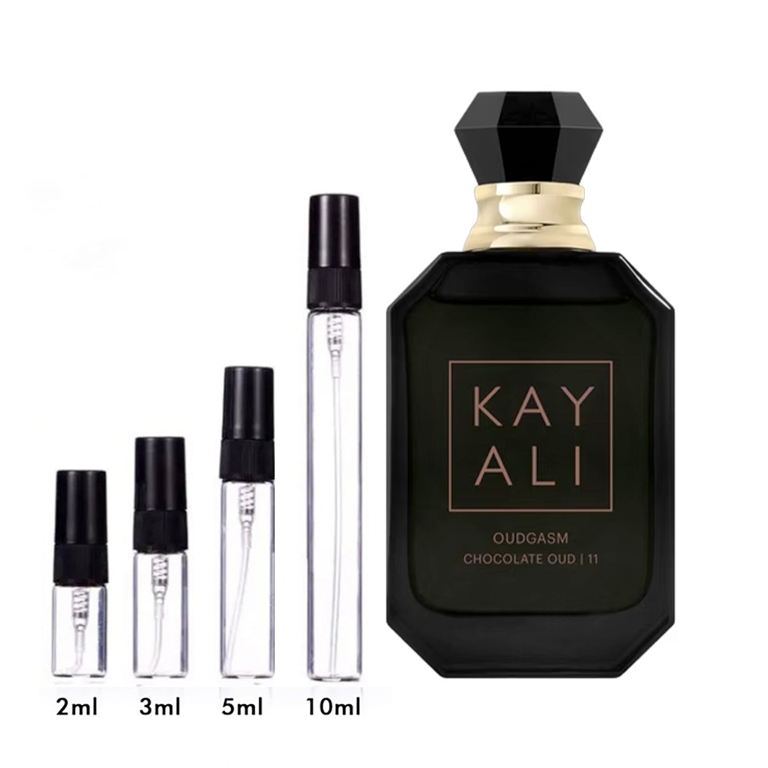 Parfum Oudgasm Chocolate Oud | 11 Kayali Fragrances unisexe - ParfumAmaruParis