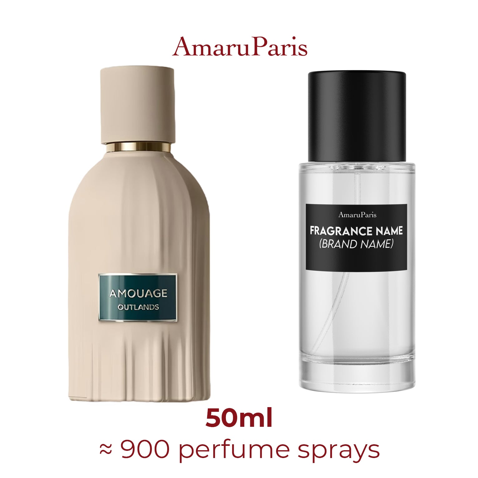 香水(ユニセックス) Amouage Outlands 100ml Outlands Amouage - Amaru Paris Miniature Perfume
