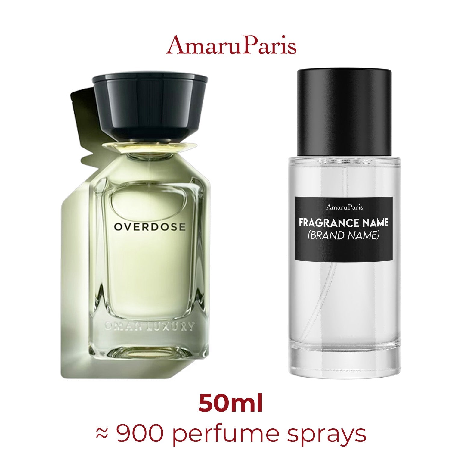 Parfum Overdose Omanluxury unisexe - ParfumAmaruParis