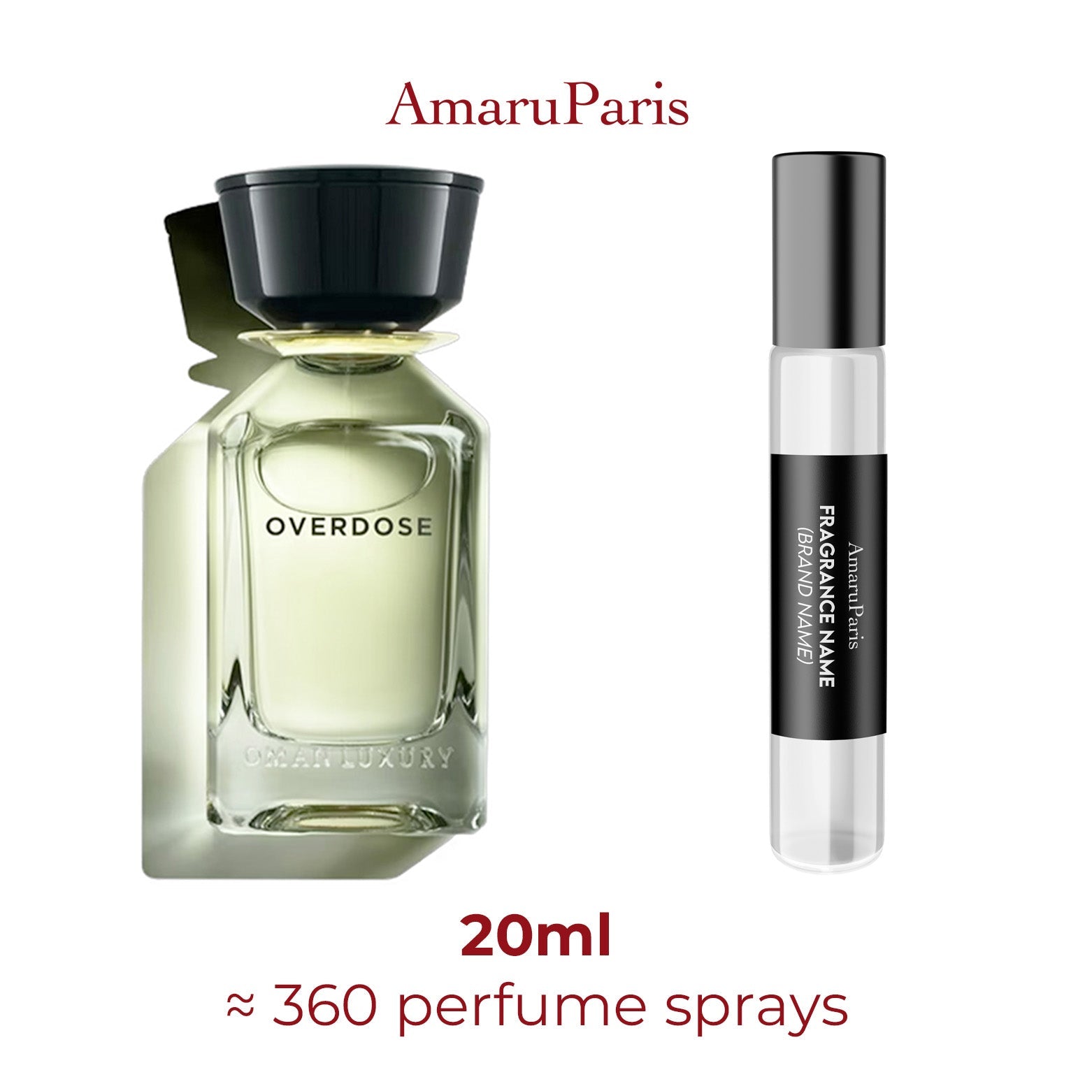 Parfum Overdose Omanluxury unisexe - ParfumAmaruParis