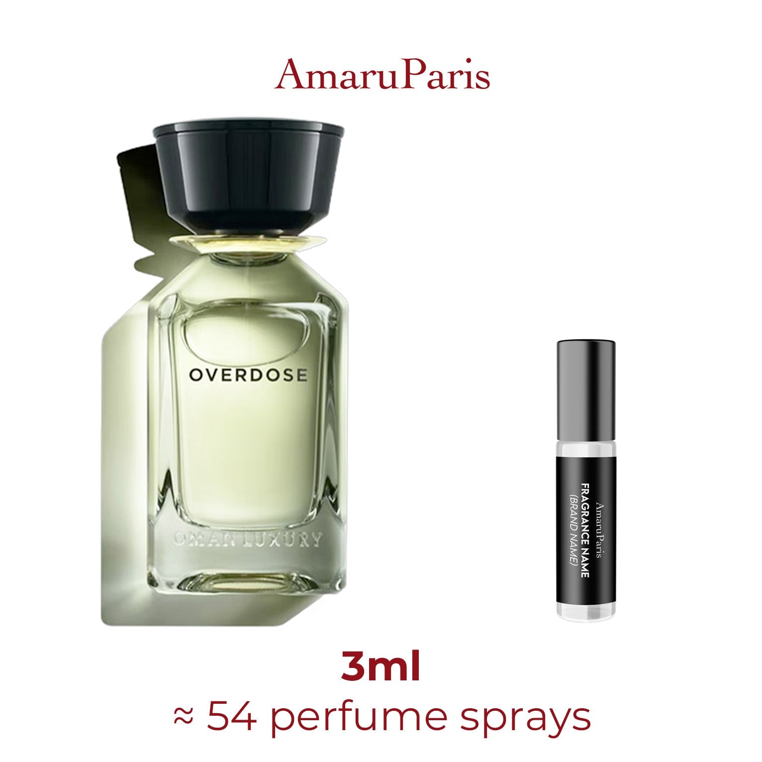 Parfum Overdose Omanluxury unisexe - ParfumAmaruParis