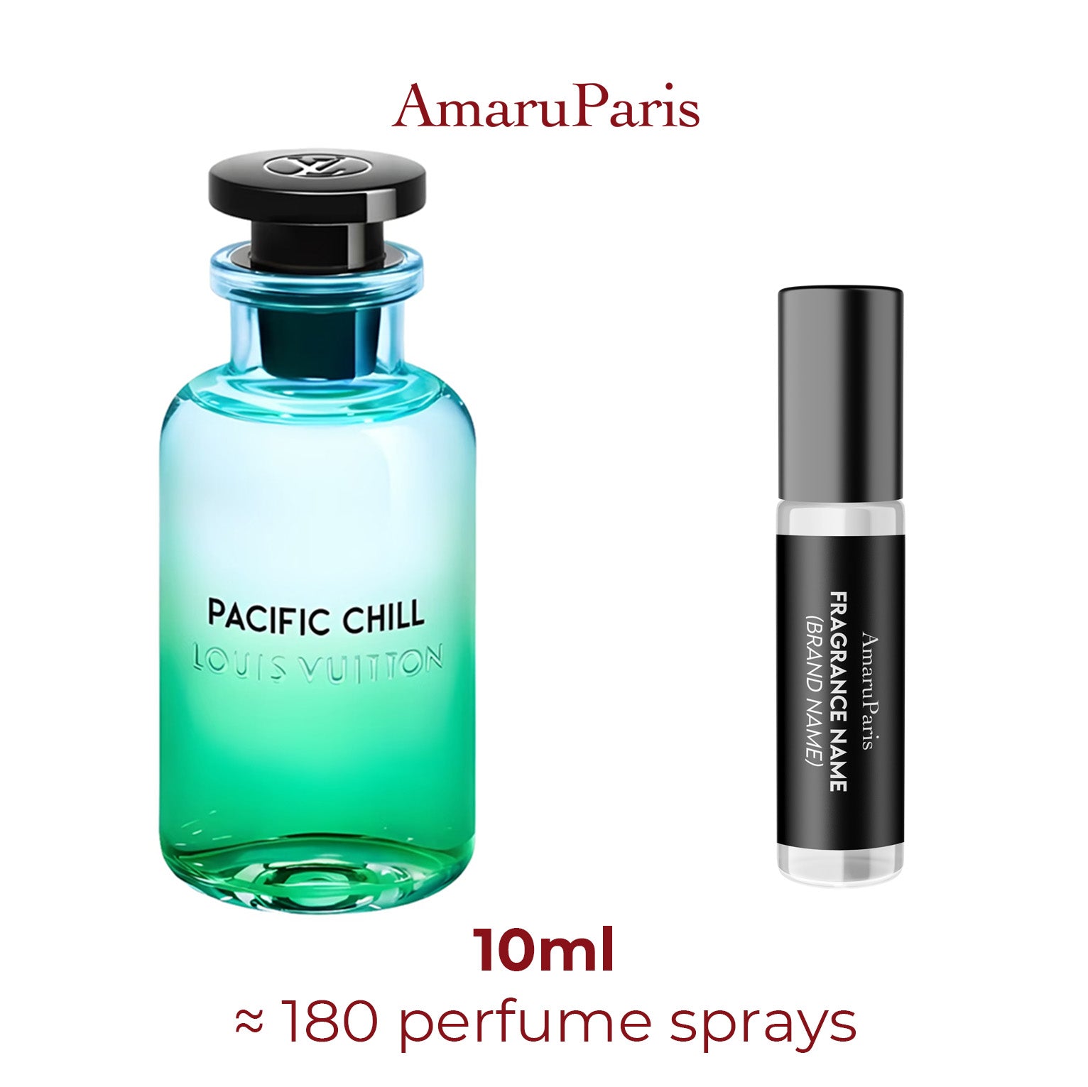 Pacific Chill Louis Vuitton - Miniature Perfume Amaru Paris