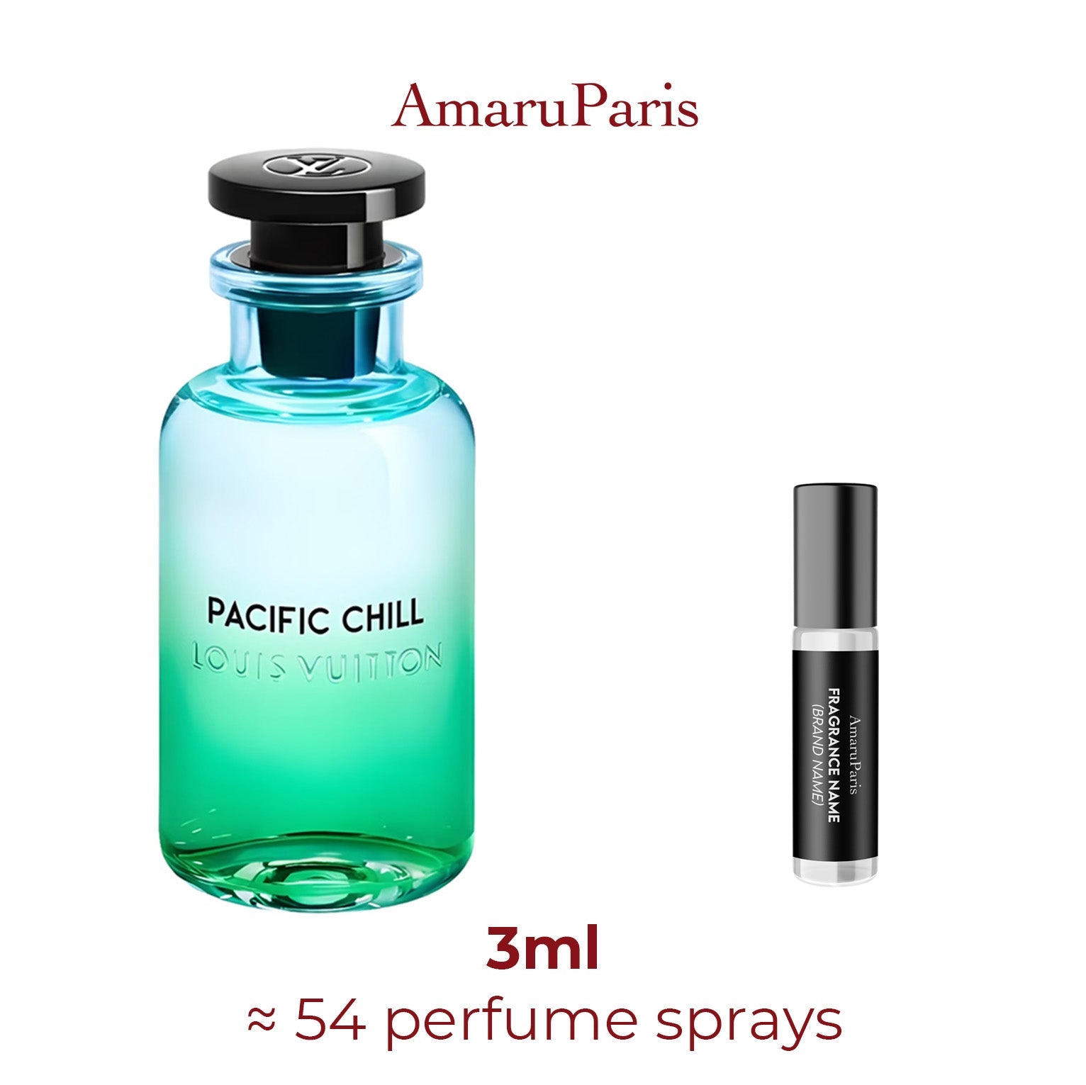 Parfum Pacific Chill Louis Vuitton unisexe - ParfumAmaruParis