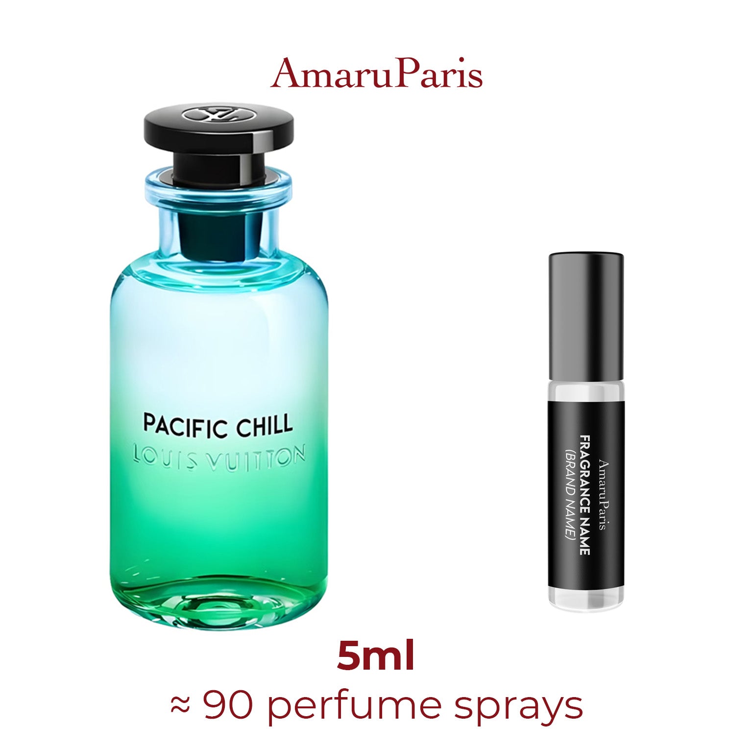 Parfum Pacific Chill Louis Vuitton unisexe - ParfumAmaruParis