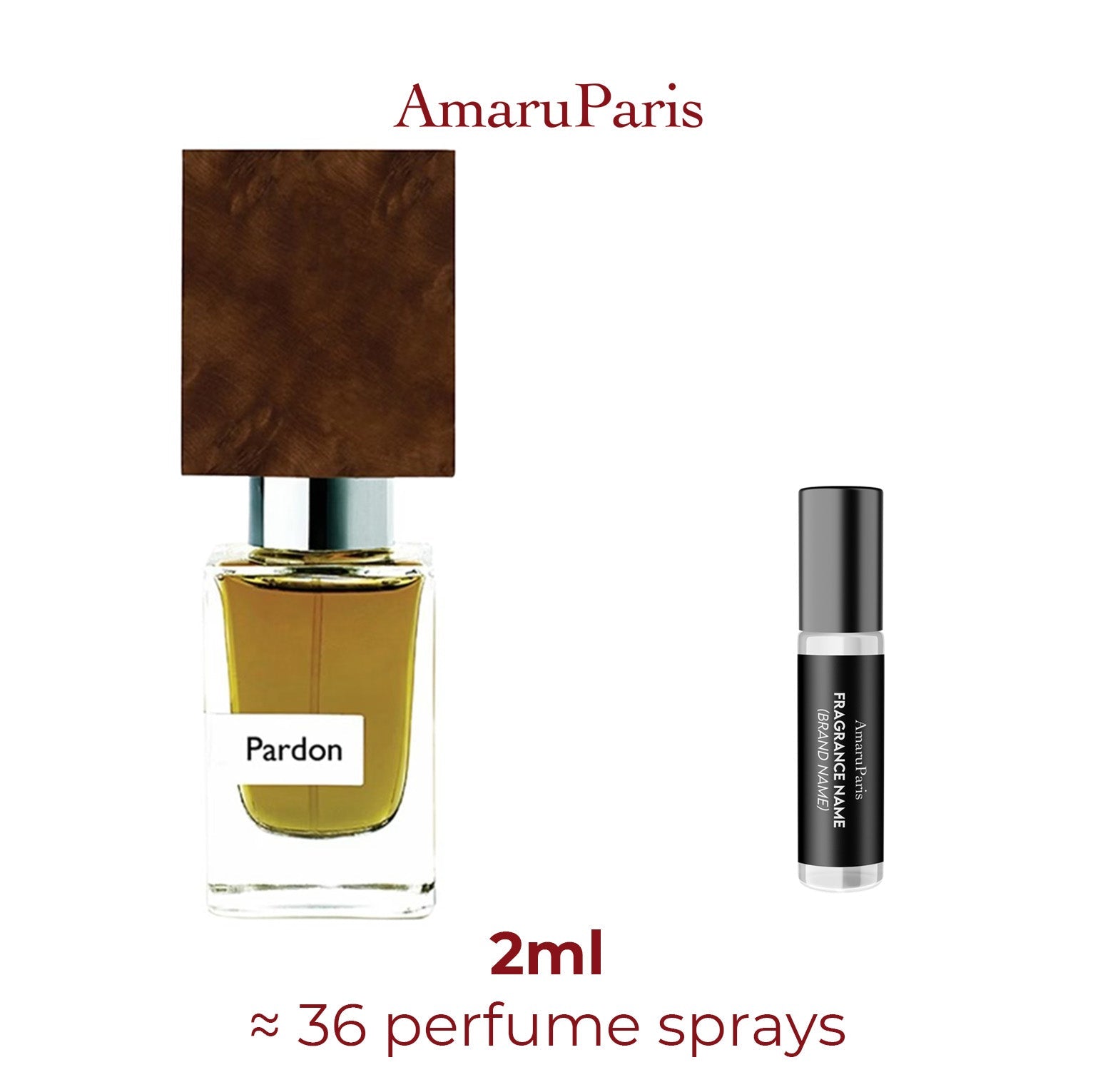 Parfum Pardon Nasomatto pour homme - ParfumAmaruParis