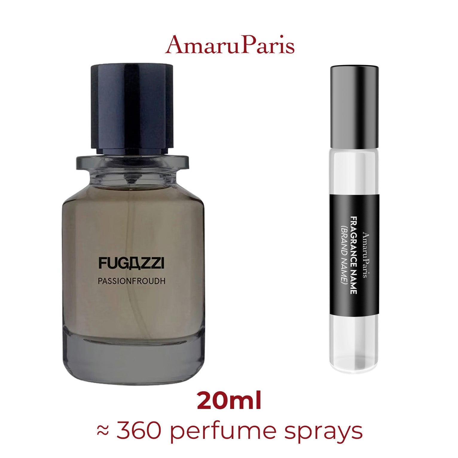 Parfum Passionfroudh Fugazzi unisexe - ParfumAmaruParis