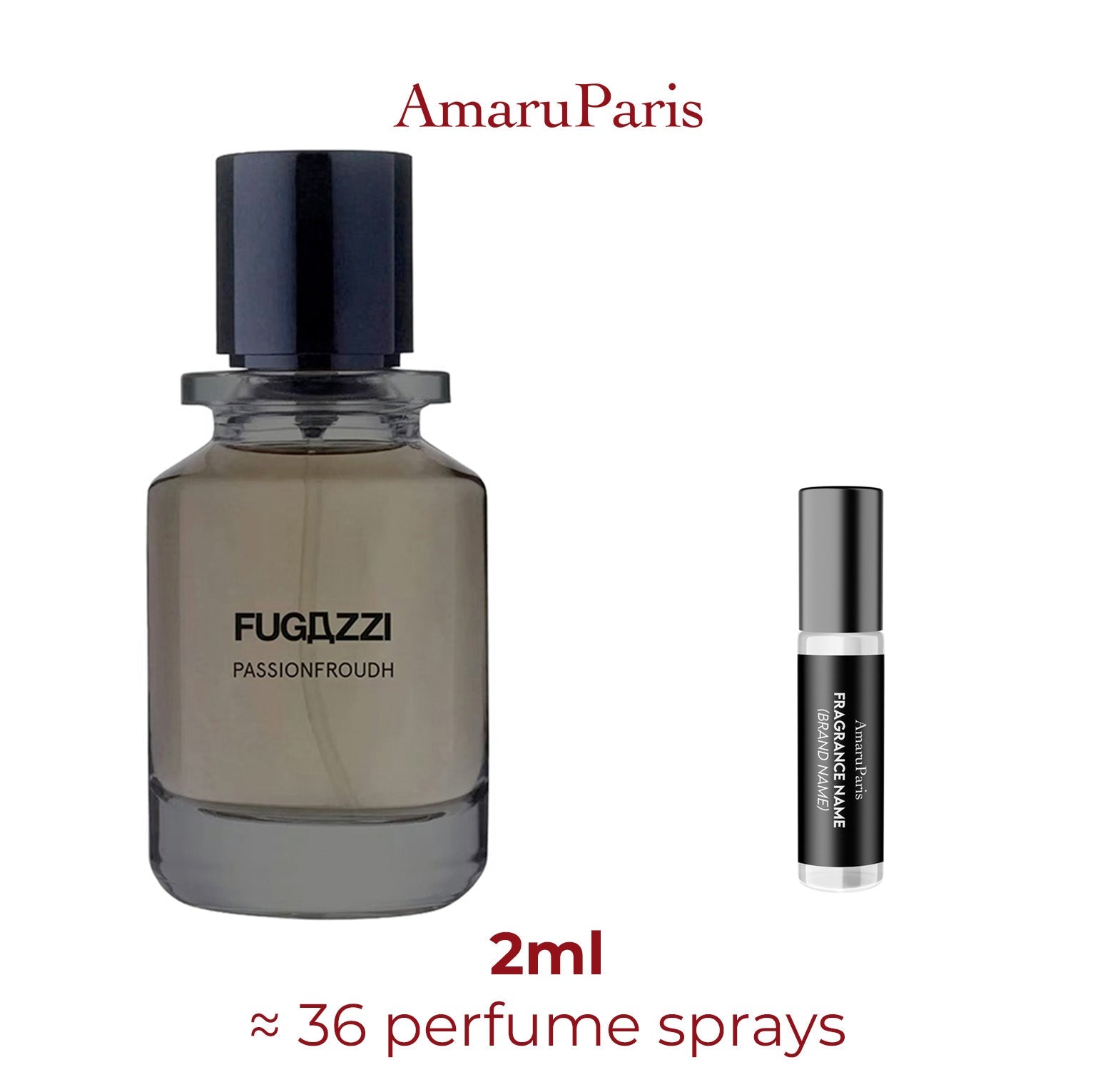 Parfum Passionfroudh Fugazzi unisexe - ParfumAmaruParis