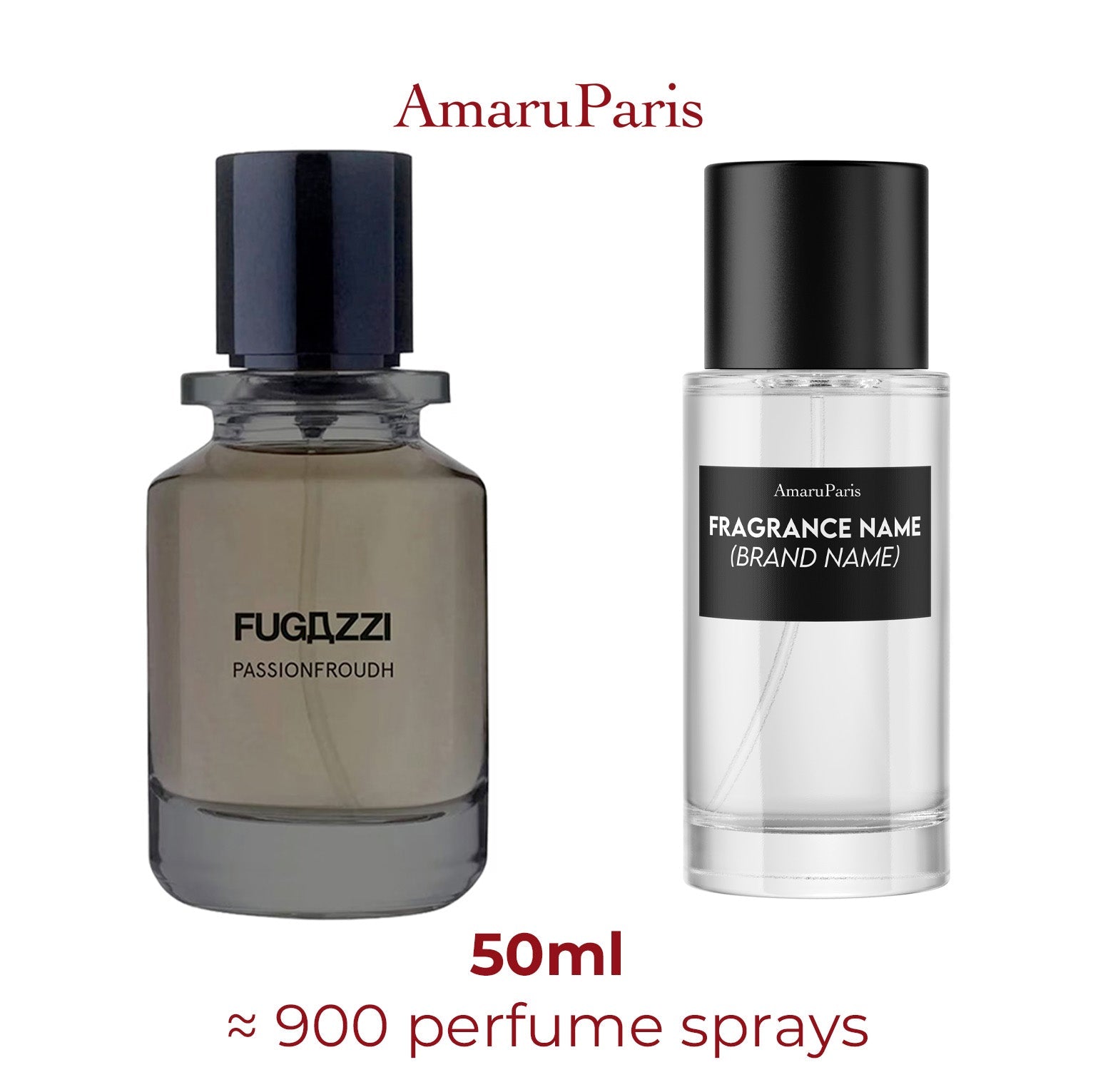 Parfum Passionfroudh Fugazzi unisexe - ParfumAmaruParis