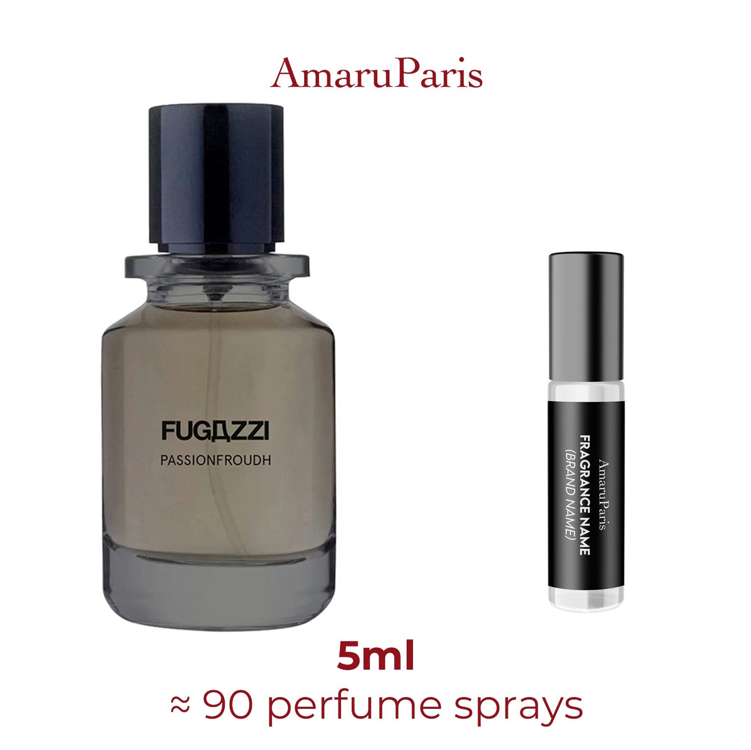 Parfum Passionfroudh Fugazzi unisexe - ParfumAmaruParis